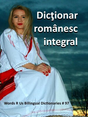 cover image of Dicţionar românesc integral